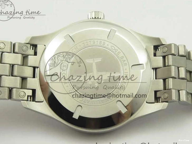 MIROTIME 0210 ZeroBulk Mark XVIII IW327002 MKS 1:1 Best Edition White Dial On SS Bracelet MIYOTA 9015 V 7209